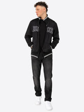 Laden Sie das Bild in den Galerie-Viewer, BENLEE  190812 Troy Trainingsjacke Schwarz
