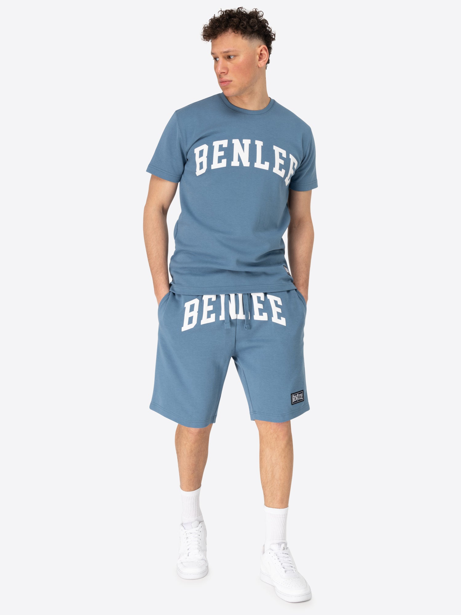 BENLEE 190813 Amherst Short Blau