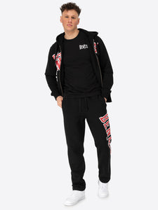 BENLEE 190815 Moss Jogginghose  Schwarz