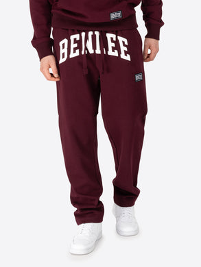 BENLEE 190816 Moss Jogginghose  Oxblood