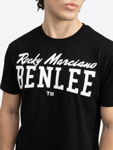 Laden Sie das Bild in den Galerie-Viewer, BENLEE 190817 Surry T-Shirt &amp; Shorts Set Schwarz
