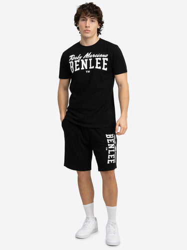 BENLEE 190817 Surry T-Shirt & Shorts Set Schwarz
