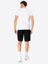 Laden Sie das Bild in den Galerie-Viewer, BENLEE 190818 Rees T-Shirt &amp; Short Set Weiss/Schwarz
