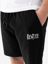 Laden Sie das Bild in den Galerie-Viewer, BENLEE 190818 Rees T-Shirt &amp; Short Set Weiss/Schwarz
