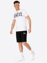 Laden Sie das Bild in den Galerie-Viewer, BENLEE 190818 Rees T-Shirt &amp; Short Set Weiss/Schwarz

