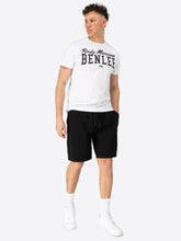 Laden Sie das Bild in den Galerie-Viewer, BENLEE 190818 Rees T-Shirt &amp; Short Set Weiss/Schwarz
