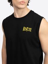 Laden Sie das Bild in den Galerie-Viewer, BENLEE 190819 Levant Singlet &amp; Shorts Set Schwarz
