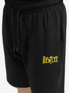 BENLEE 190819 Levant Singlet & Shorts Set Schwarz