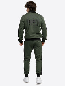 BENLEE 190820 Westfort Jogginganzug Olive