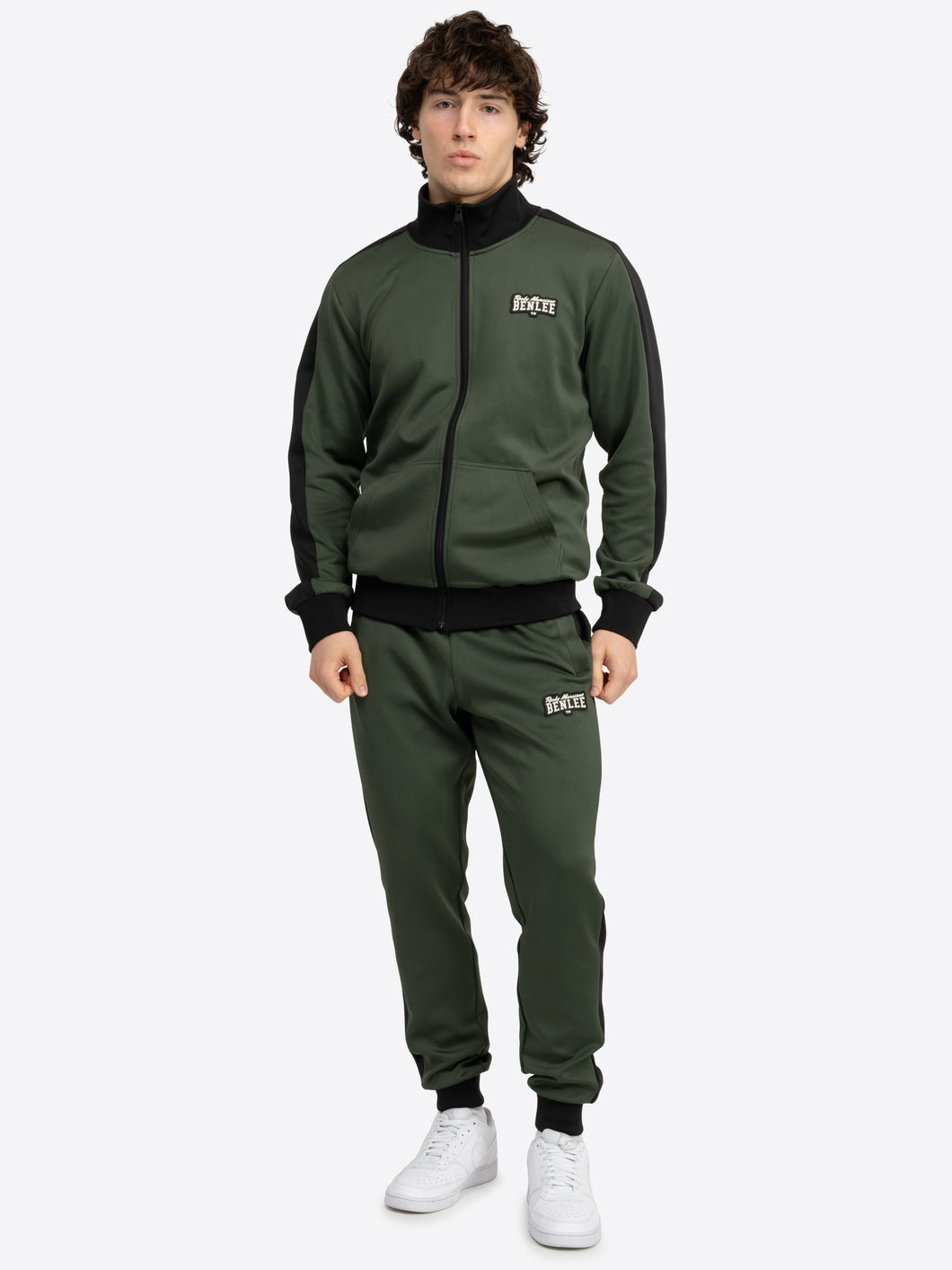 BENLEE 190820 Westfort Jogginganzug Olive