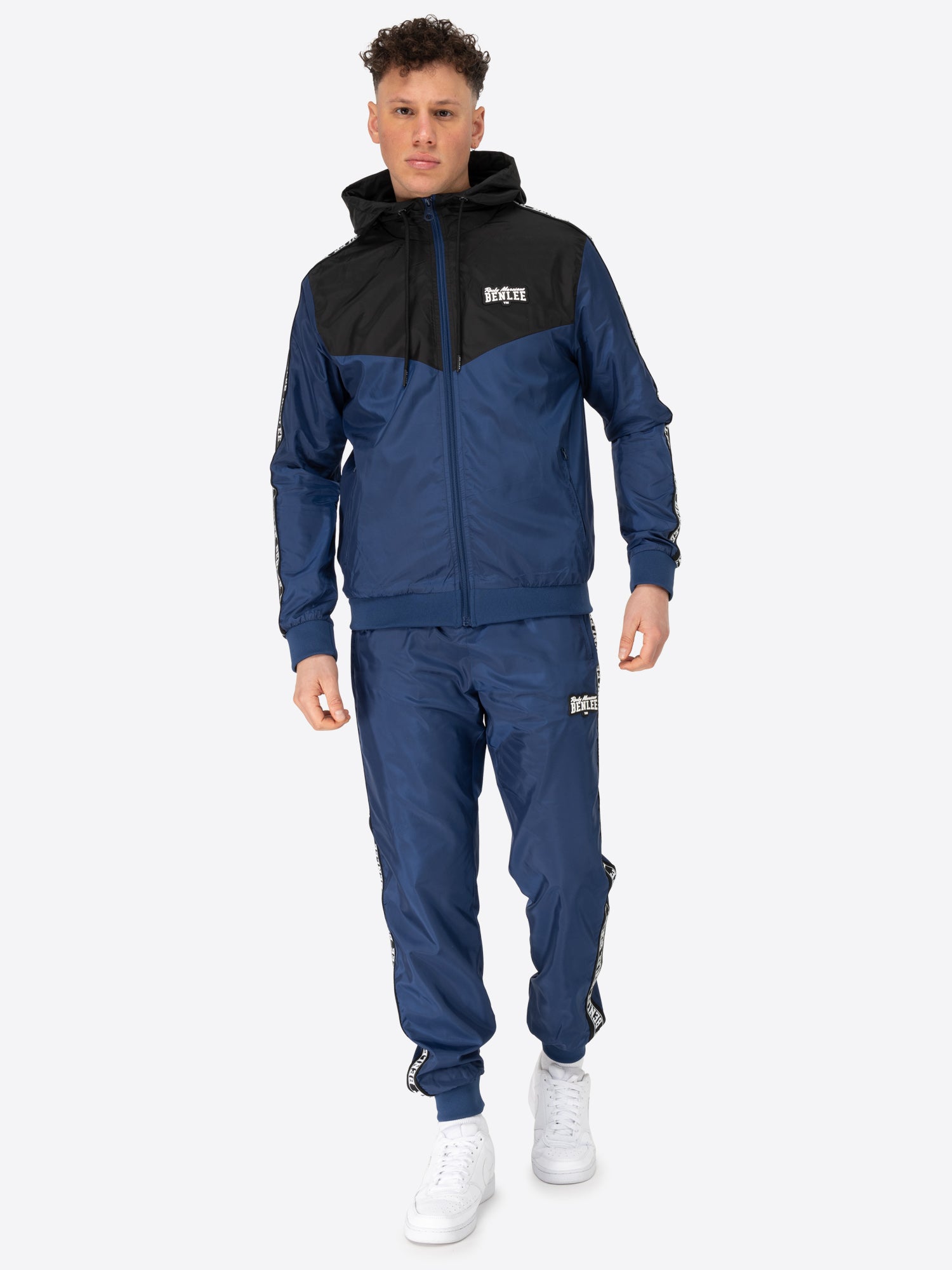 BENLEE 190822 Manteo Jogginganzug Navy