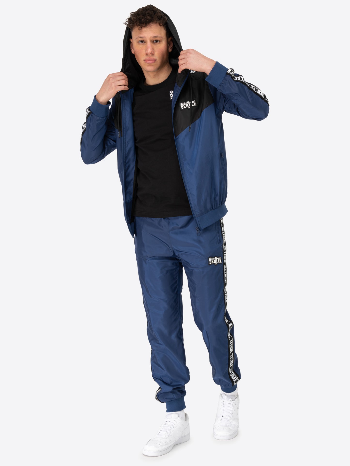 BENLEE 190822 Manteo Jogginganzug Navy