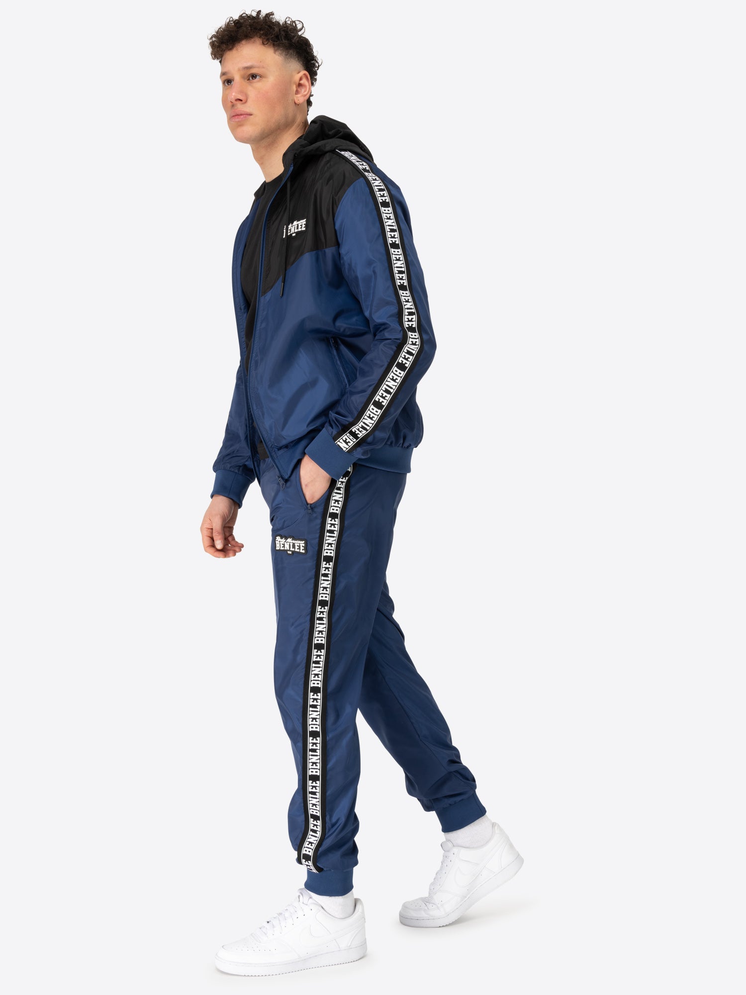 BENLEE 190822 Manteo Jogginganzug Navy