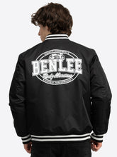 Laden Sie das Bild in den Galerie-Viewer, BENLEE  190823 Rocky Collegejacke Schwarz
