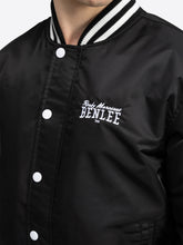 Laden Sie das Bild in den Galerie-Viewer, BENLEE  190823 Rocky Collegejacke Schwarz
