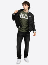 Laden Sie das Bild in den Galerie-Viewer, BENLEE  190823 Rocky Collegejacke Schwarz
