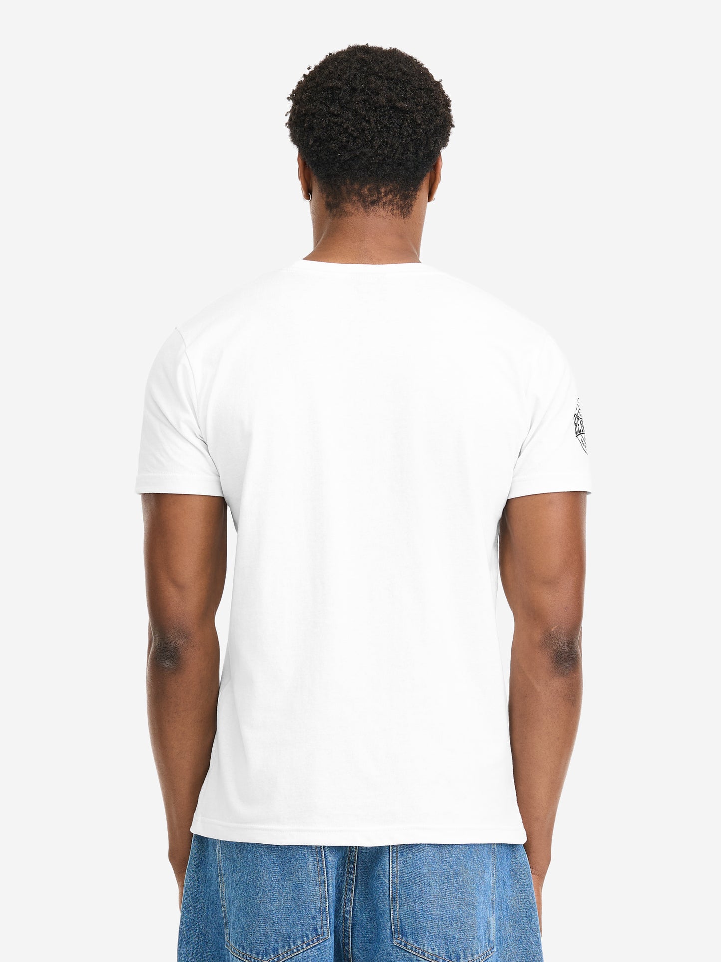 BENLEE Herren T-Shirt weiss, normale Passform