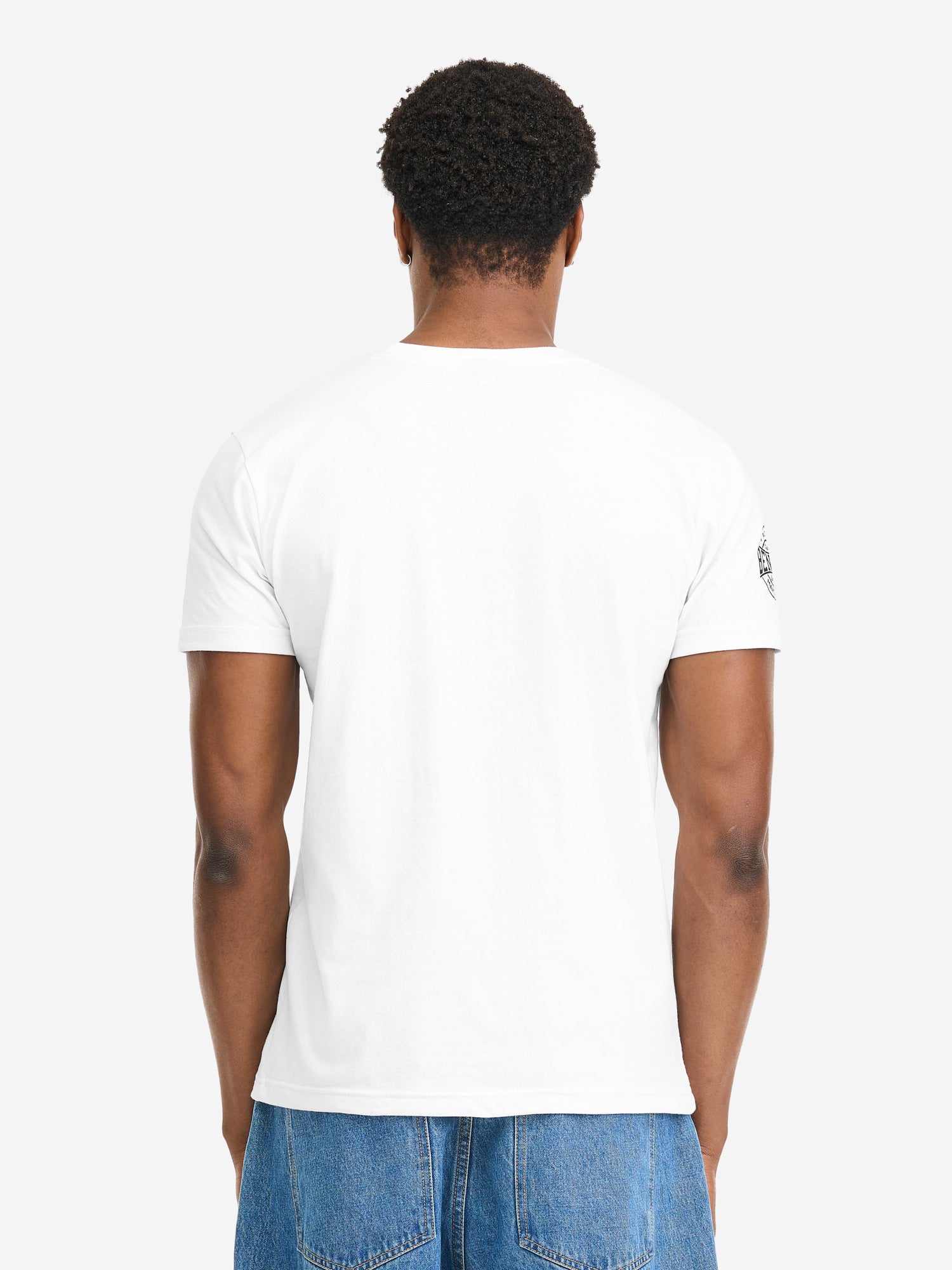BENLEE Herren T-Shirt weiss, normale Passform