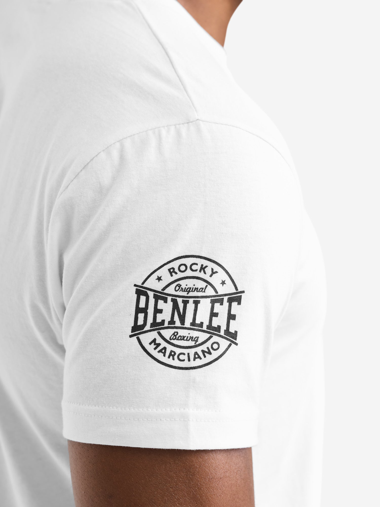 BENLEE Herren T-Shirt weiss, normale Passform