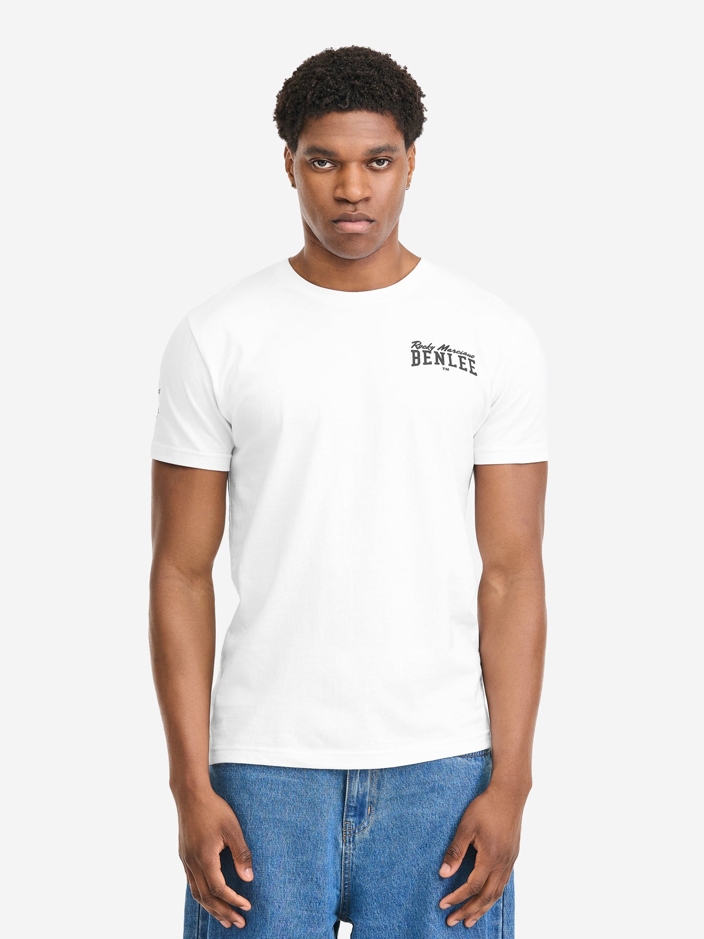 BENLEE Herren T-Shirt weiss, normale Passform