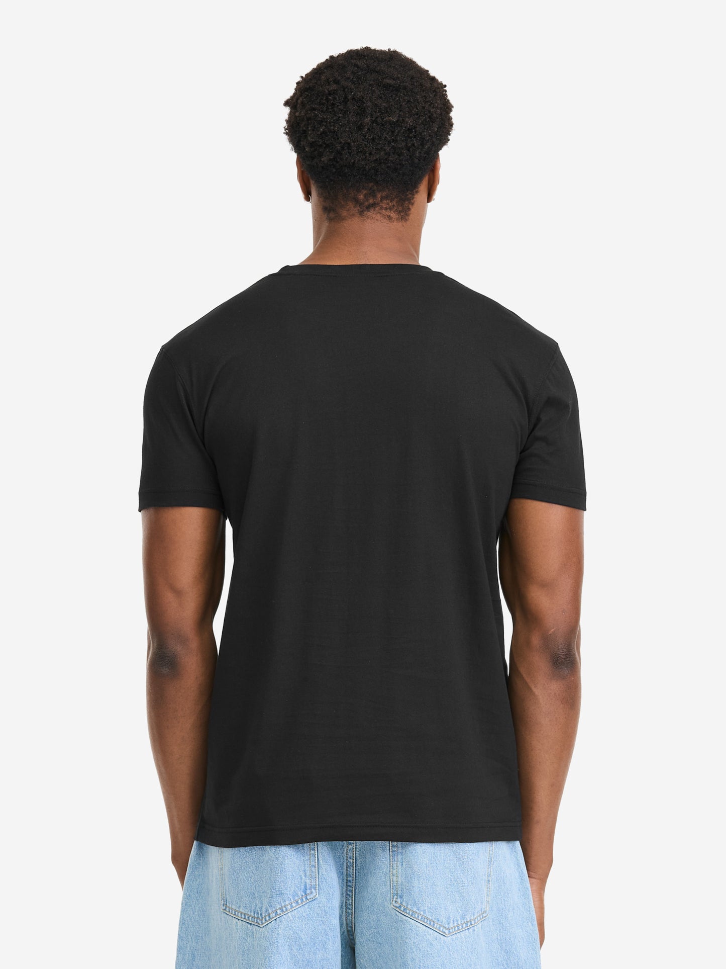BENLEE Herren T-Shirt schwarz, normale Passform