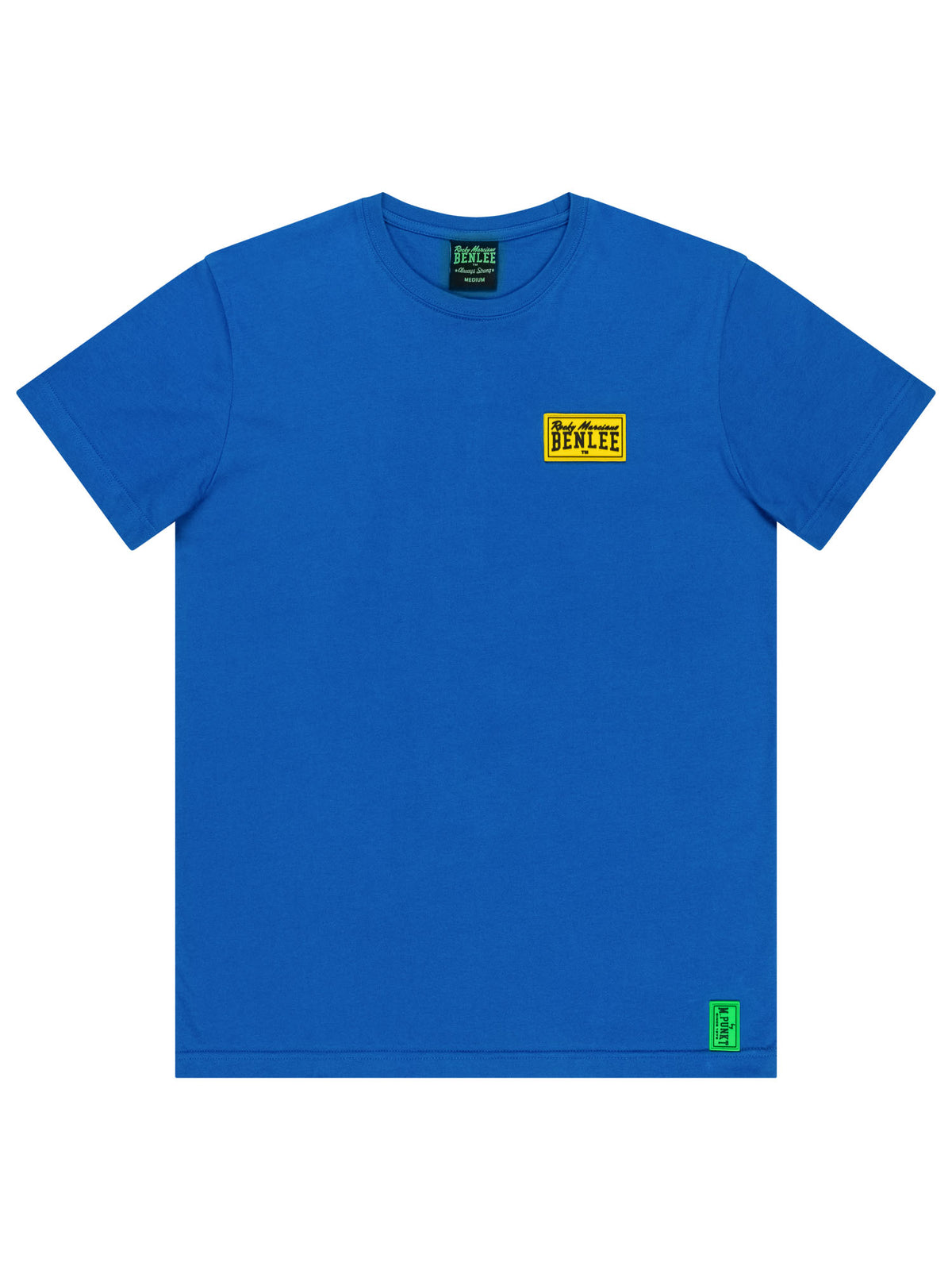 BENLEE Herren T-Shirt Blau normale Passform.
