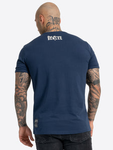 BENLEE 191088 Gymnasium T-Shirt Navy