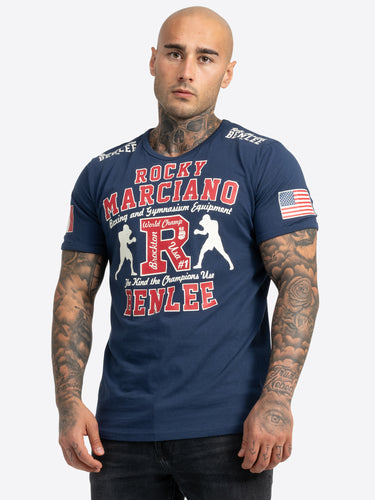 BENLEE 191088 Gymnasium T-Shirt Navy