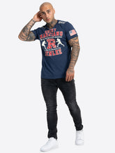 Laden Sie das Bild in den Galerie-Viewer, BENLEE 191088 Gymnasium T-Shirt Navy
