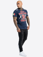 Laden Sie das Bild in den Galerie-Viewer, BENLEE 191088 Gymnasium T-Shirt Navy
