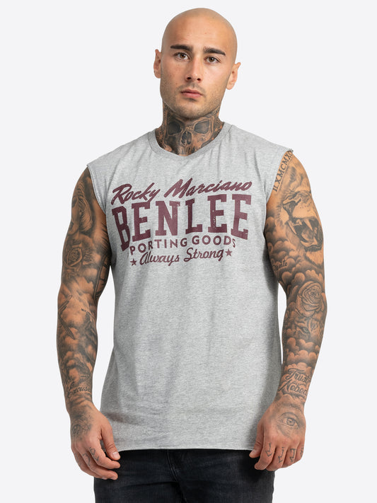 BENLEE 191091 Lastarza Singlet Marl Grey