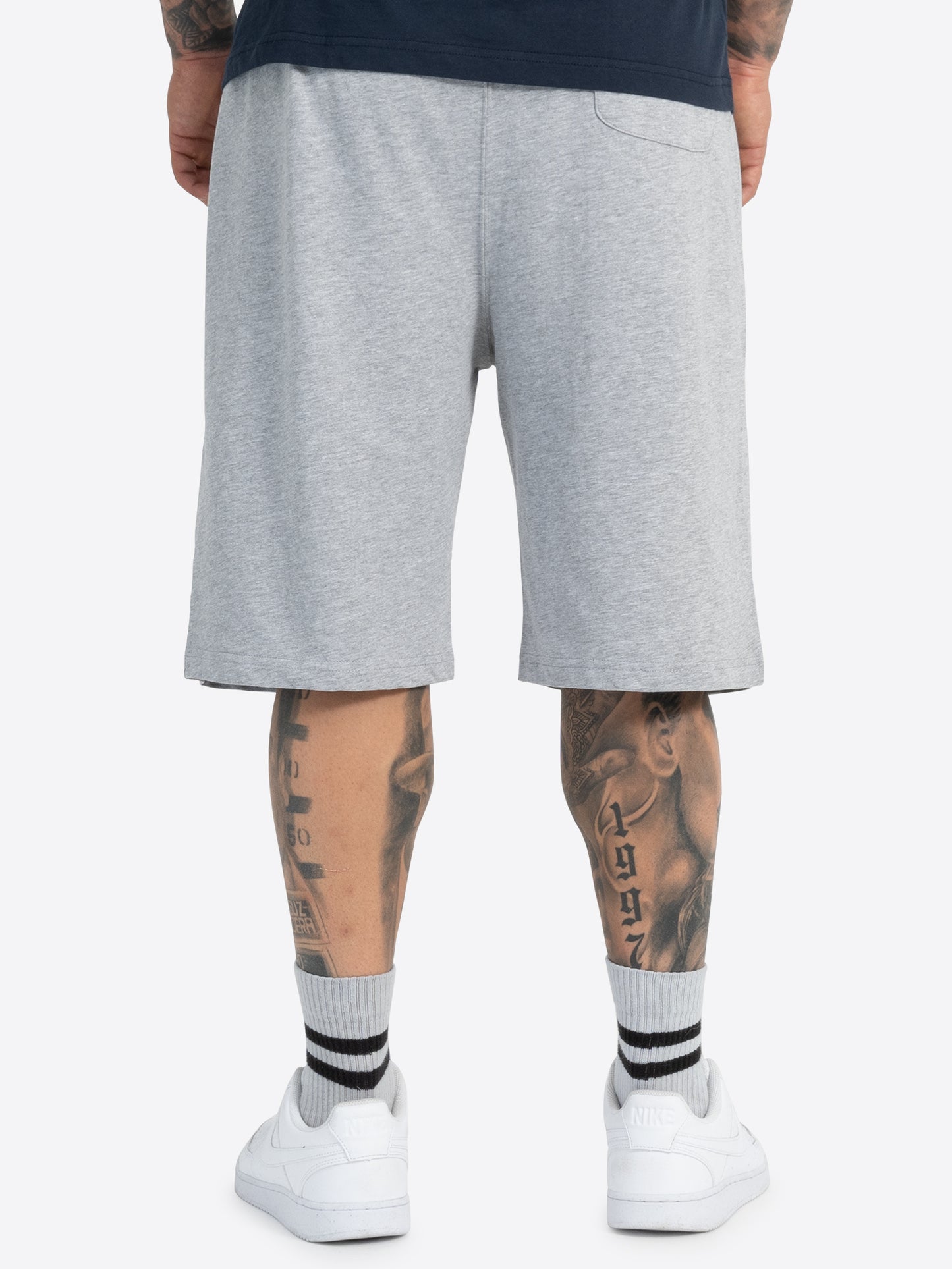 BENLEE  191103 Spinks Short Marl Grey