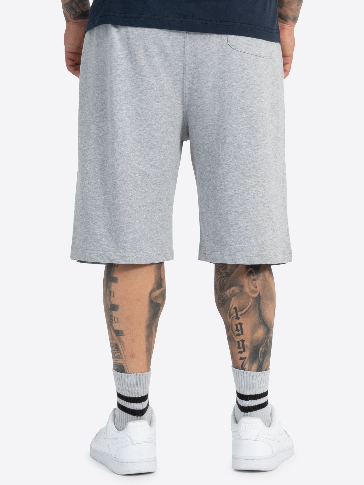 BENLEE  191103 Spinks Short Marl Grey