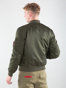 Alpha Industries MA-1 VF Vintage - dark green