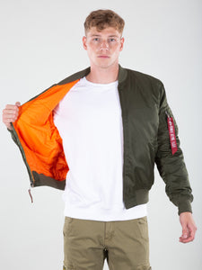 Alpha Industries MA-1 VF Vintage - dark green