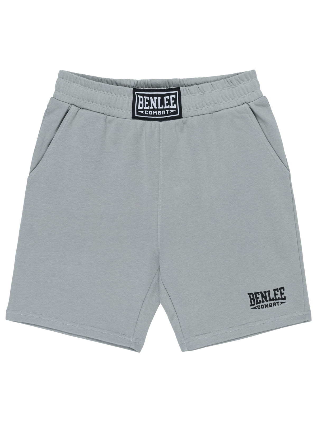 BENLEE Herren-Shorts mit normaler Passform in Grau.
