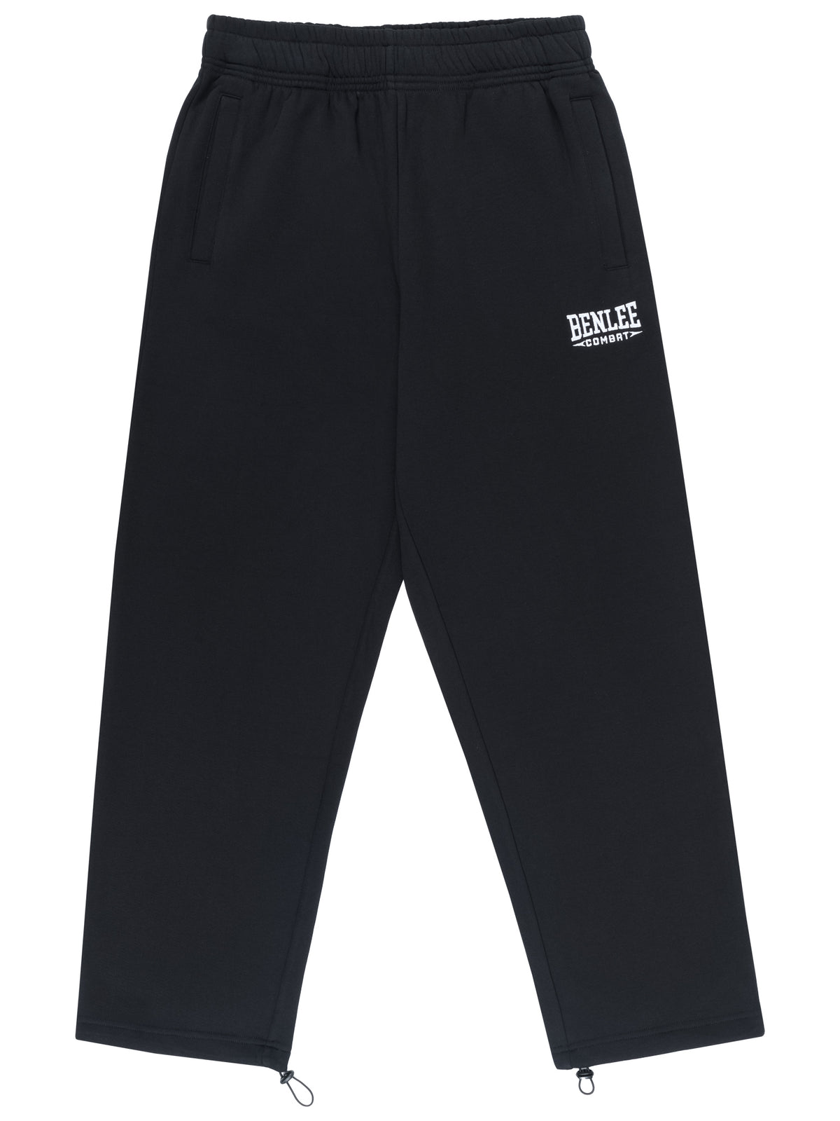 BENLEE Herren-Jogginghose mit lockerer Passform in Schwarz.