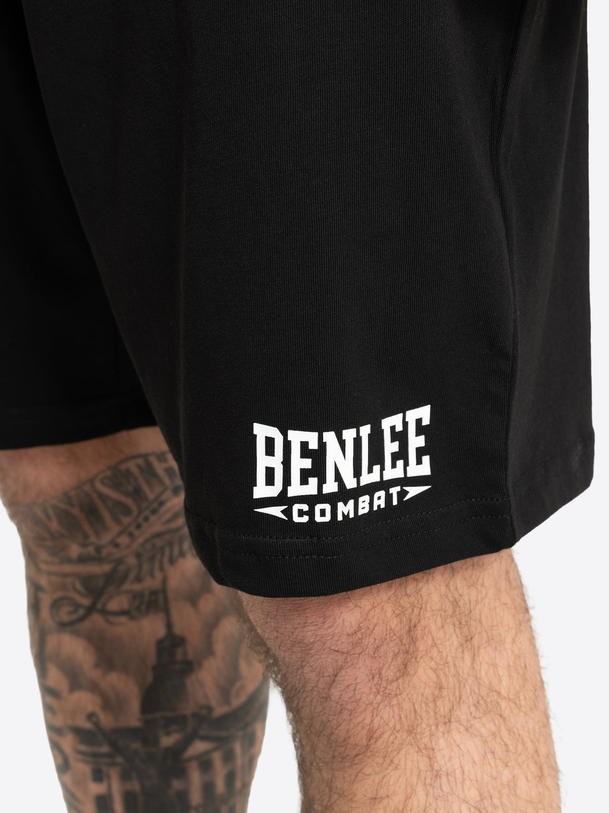 BENLEE 193013 T-Shirt & Shorts Set - Schwarz
