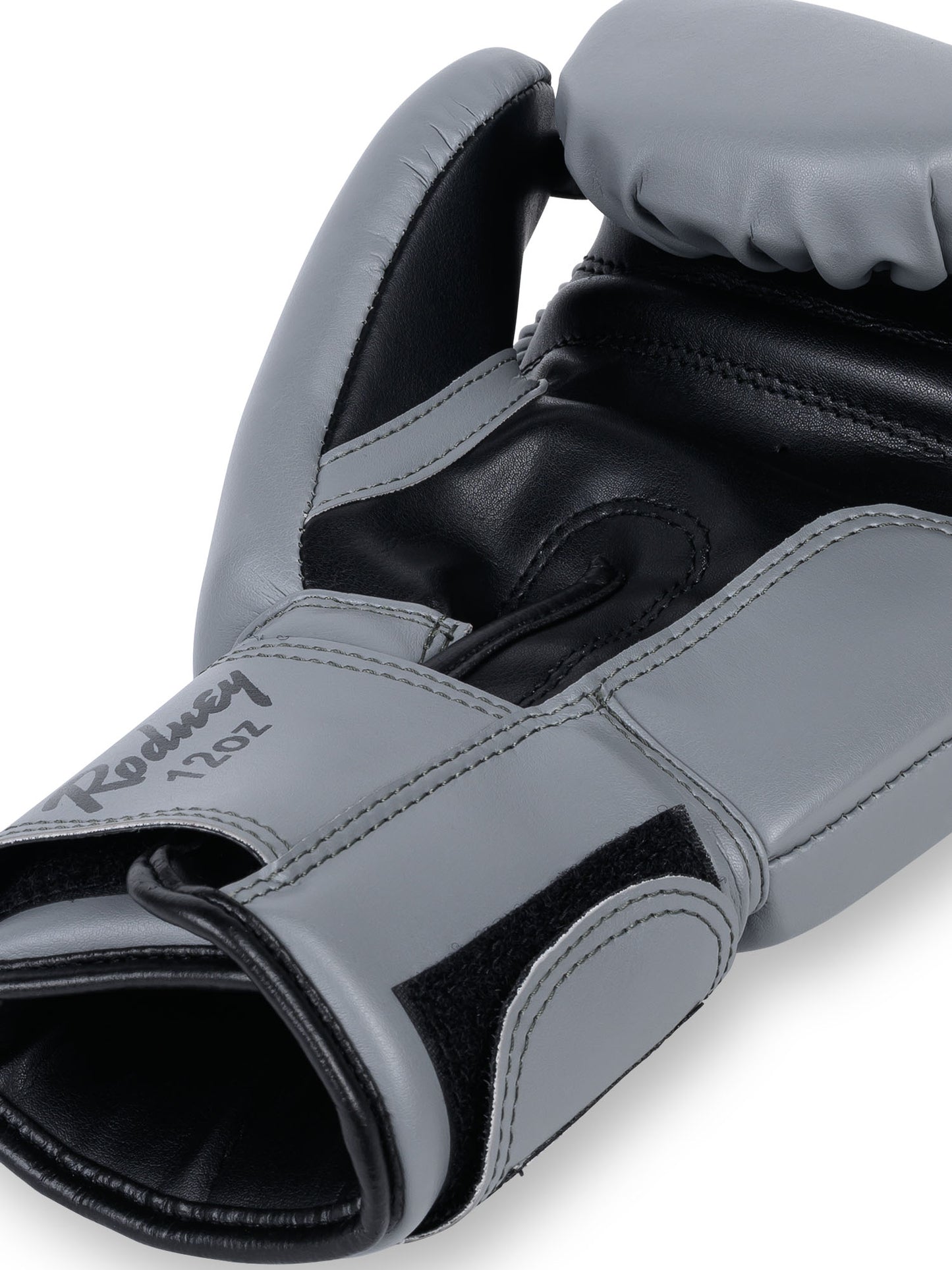 BENLEE 194007 Boxhandschuhe aus Kunstleder - RODNEY Grau / Schwarz