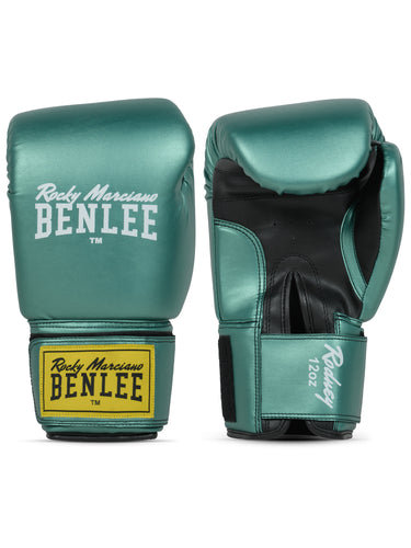 BENLEE 194007 Boxhandschuhe aus Kunstleder - RODNEY Metalic Grün