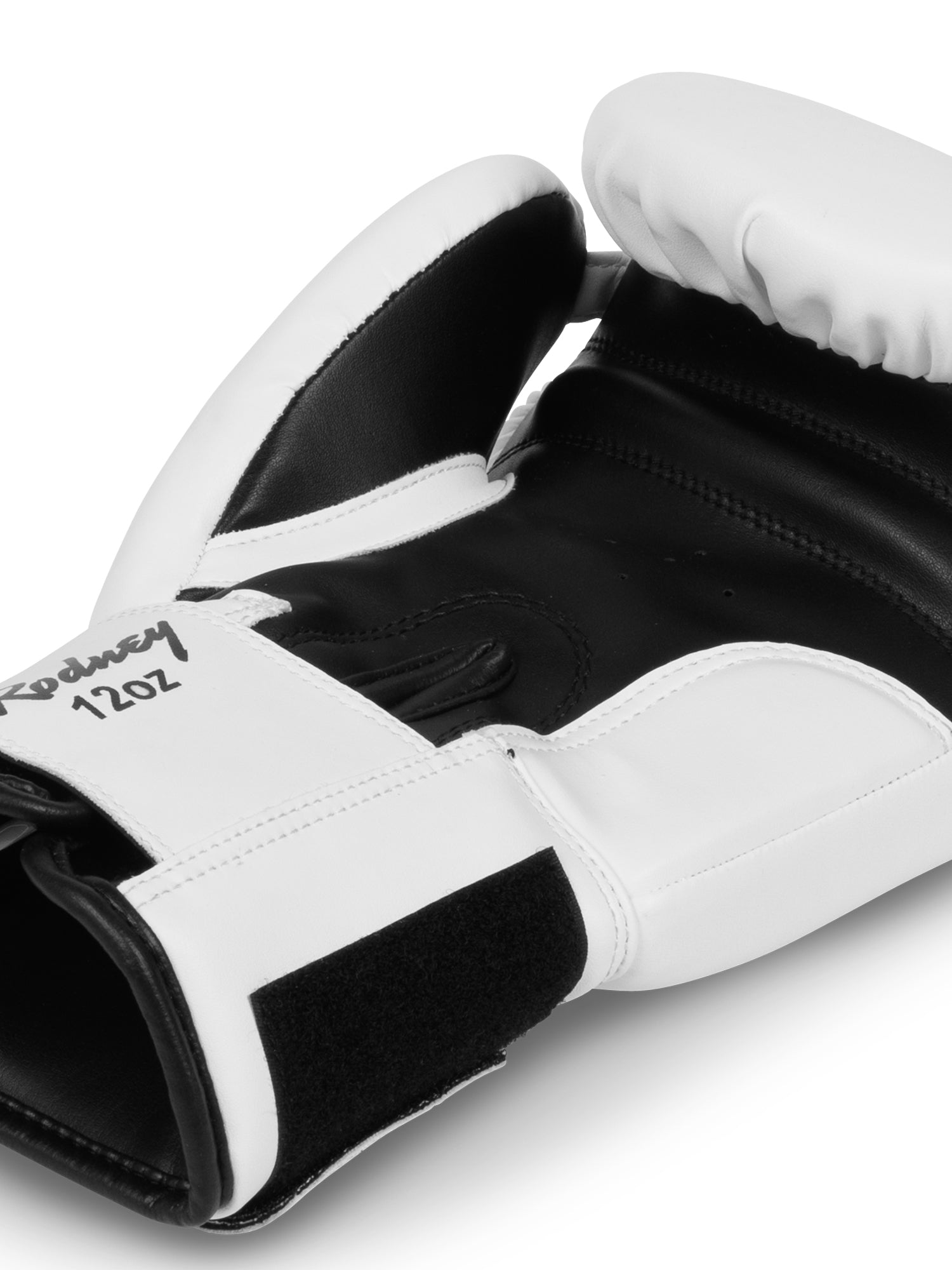 Innenansicht der grau-schwarzen BENLEE Rodney Handschuhe.