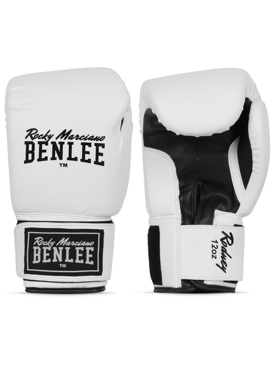 BENLEE 194007 Boxhandschuhe aus Kunstleder - RODNEY Metalic Weiss
