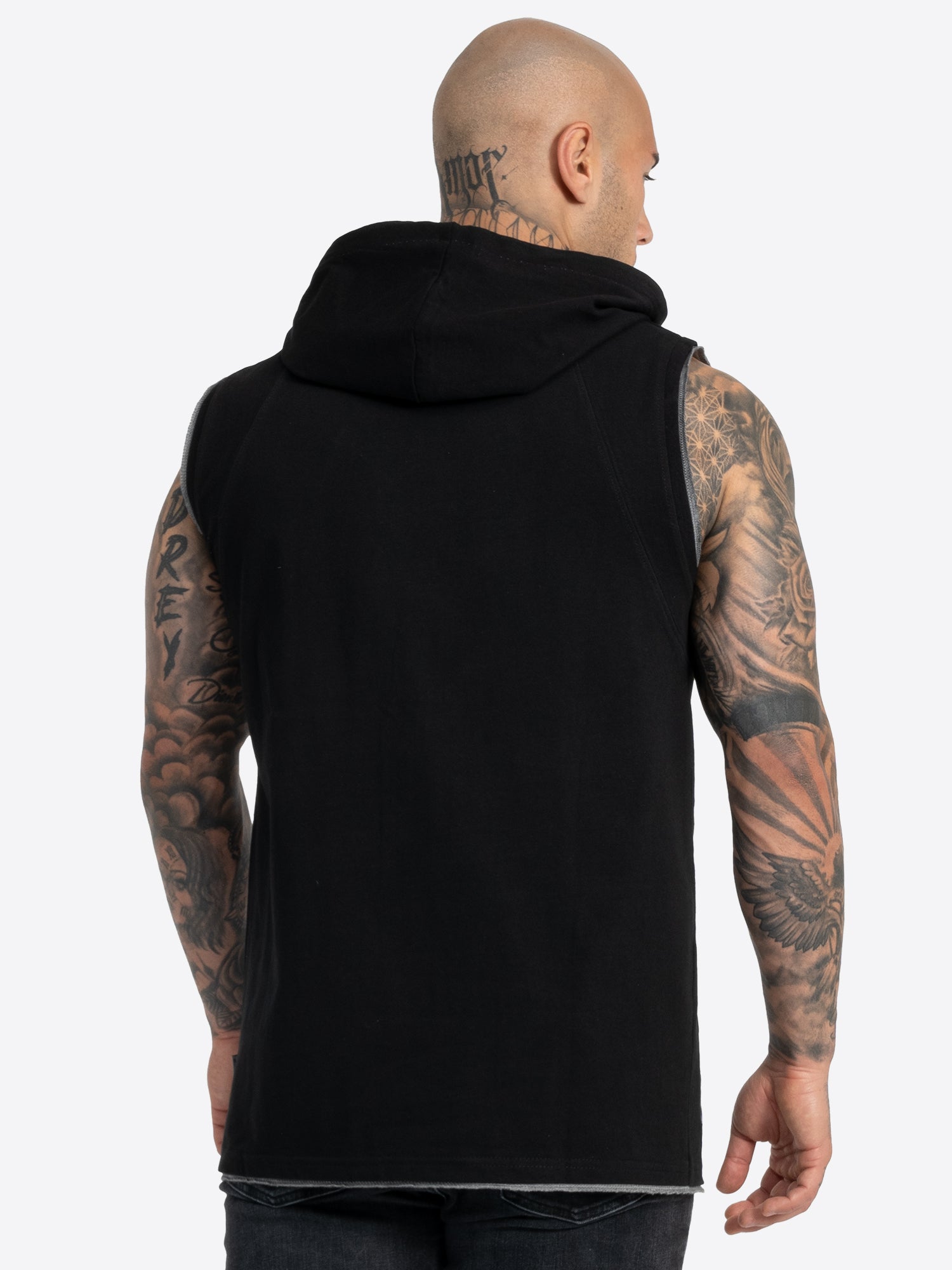 BENLEE 195004 Epperson ärmelloses T-Shirt - Schwarz