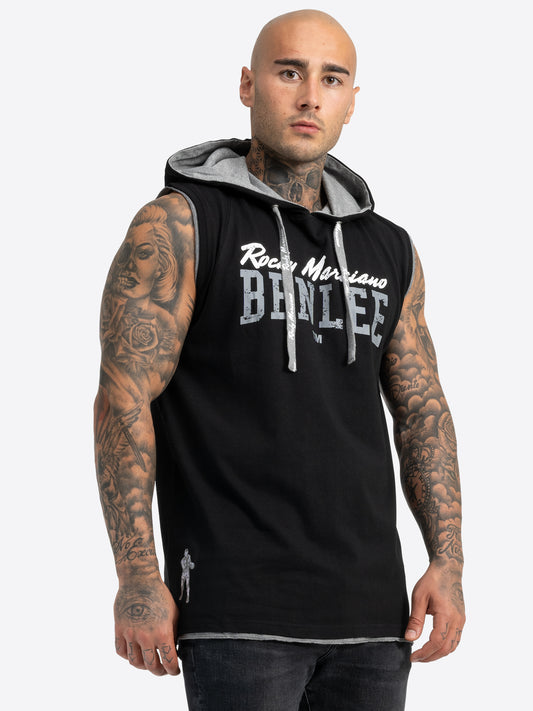 BENLEE 195004 Epperson ärmelloses T-Shirt - Schwarz