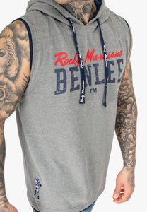 BENLEE 195004 Epperson ärmelloses T-Shirt - Marl Grey