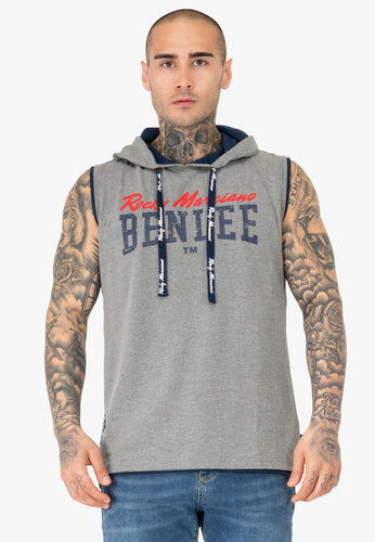 BENLEE 195004 Epperson ärmelloses T-Shirt - Marl Grey