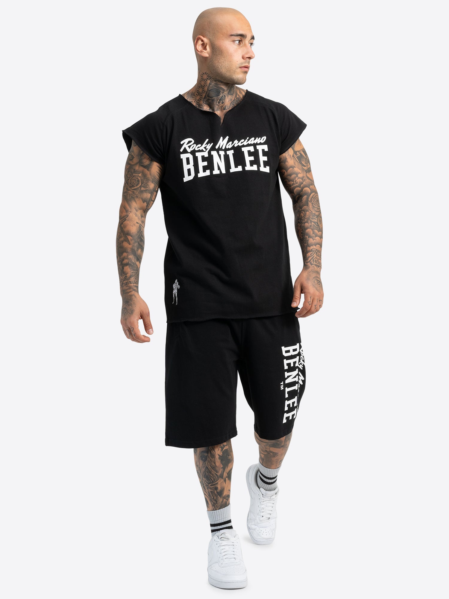 BENLEE 195005 Edwards T-Shirt Schwarz