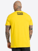 Laden Sie das Bild in den Galerie-Viewer, BENLEE 195041 Logo T-Shirt - Gelb
