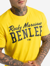 Laden Sie das Bild in den Galerie-Viewer, BENLEE 195041 Logo T-Shirt - Gelb
