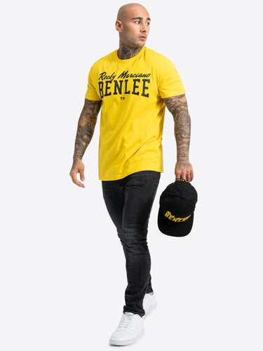 BENLEE 195041 Logo T-Shirt - Gelb